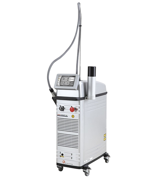 Thiết bị triệt lông và trẻ hóa da Long Pulse ND YAG COSJET SR Hàn Quốc